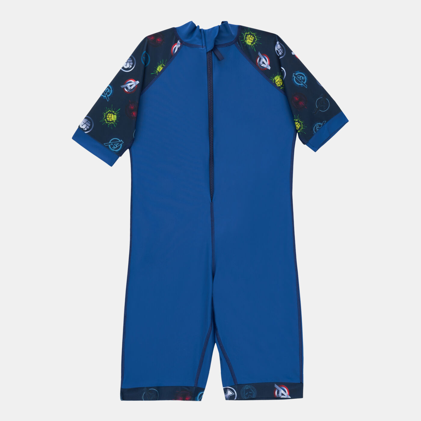 Kids' Logo One-Piece Swimsuit