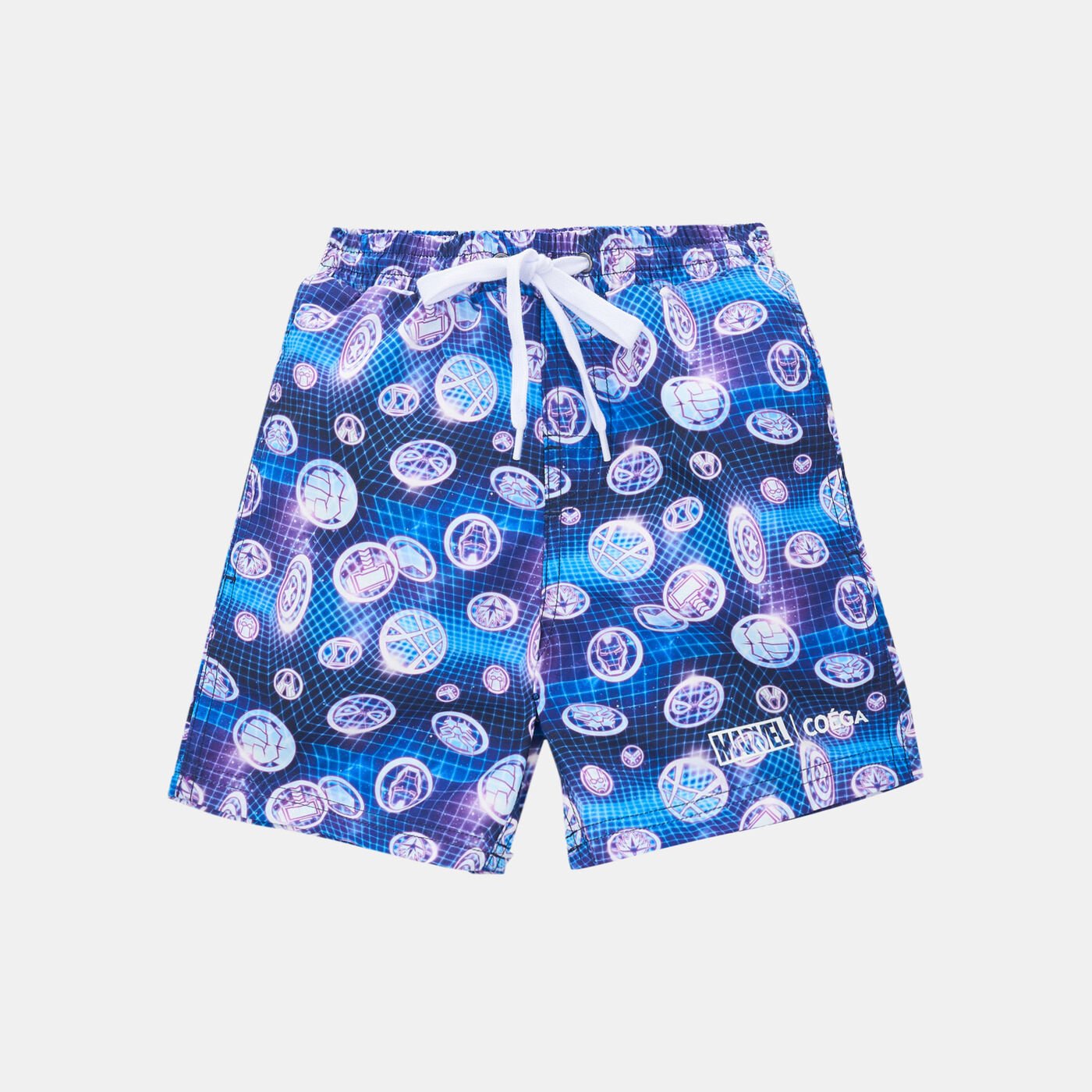 Kids' Allover Print Swimming Shorts