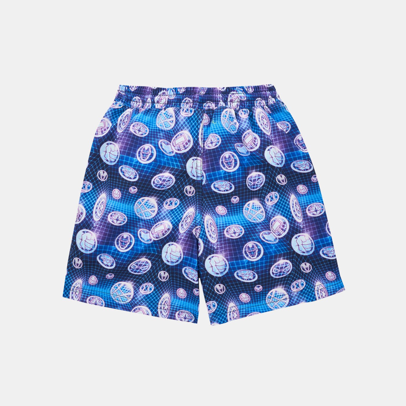 Kids' Allover Print Swimming Shorts