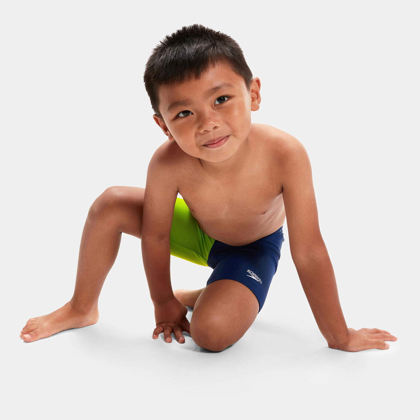 Kids' Essential Solid Swimming Jammers