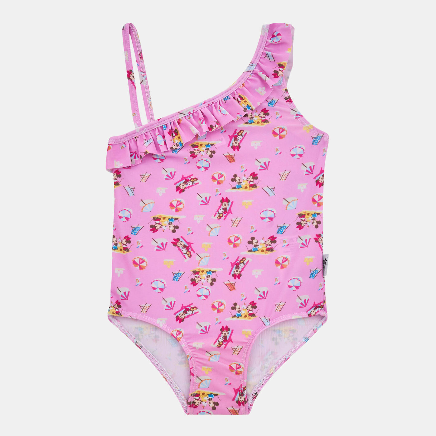 Kids' Frill One-Piece Swimsuit