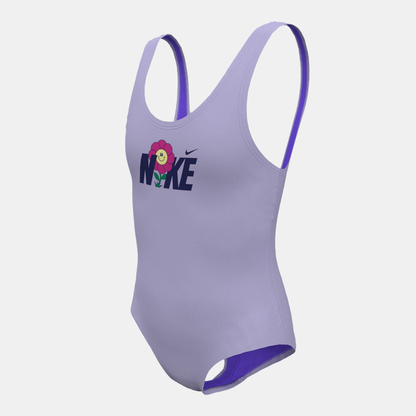 Kids' U-Back One-Piece Swimsuit