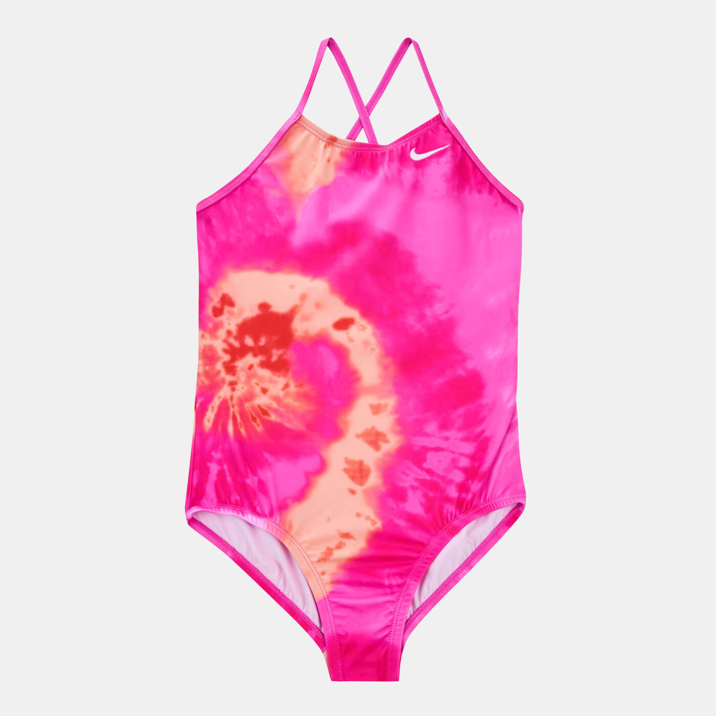 Kids' Crossback One-Piece Swimsuit