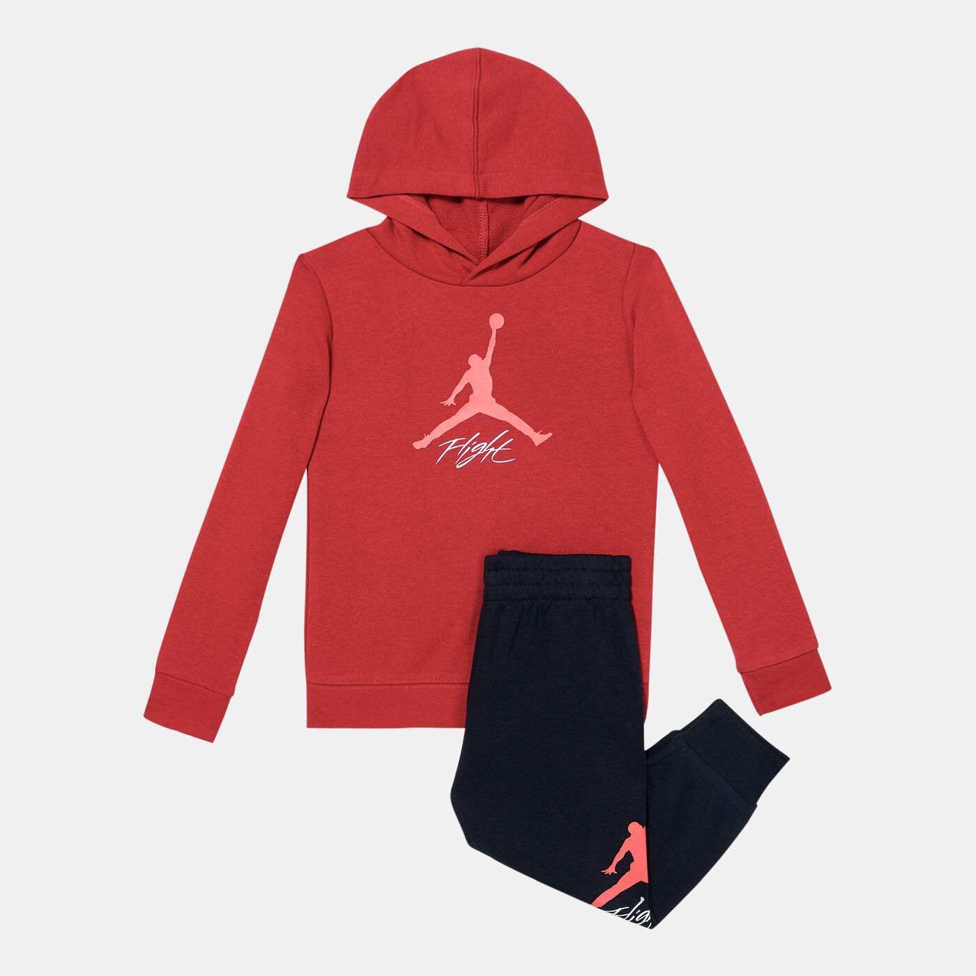 Kids' Jumpman Flight Hoodie and Joggers Set (Babies and Younger Kids)