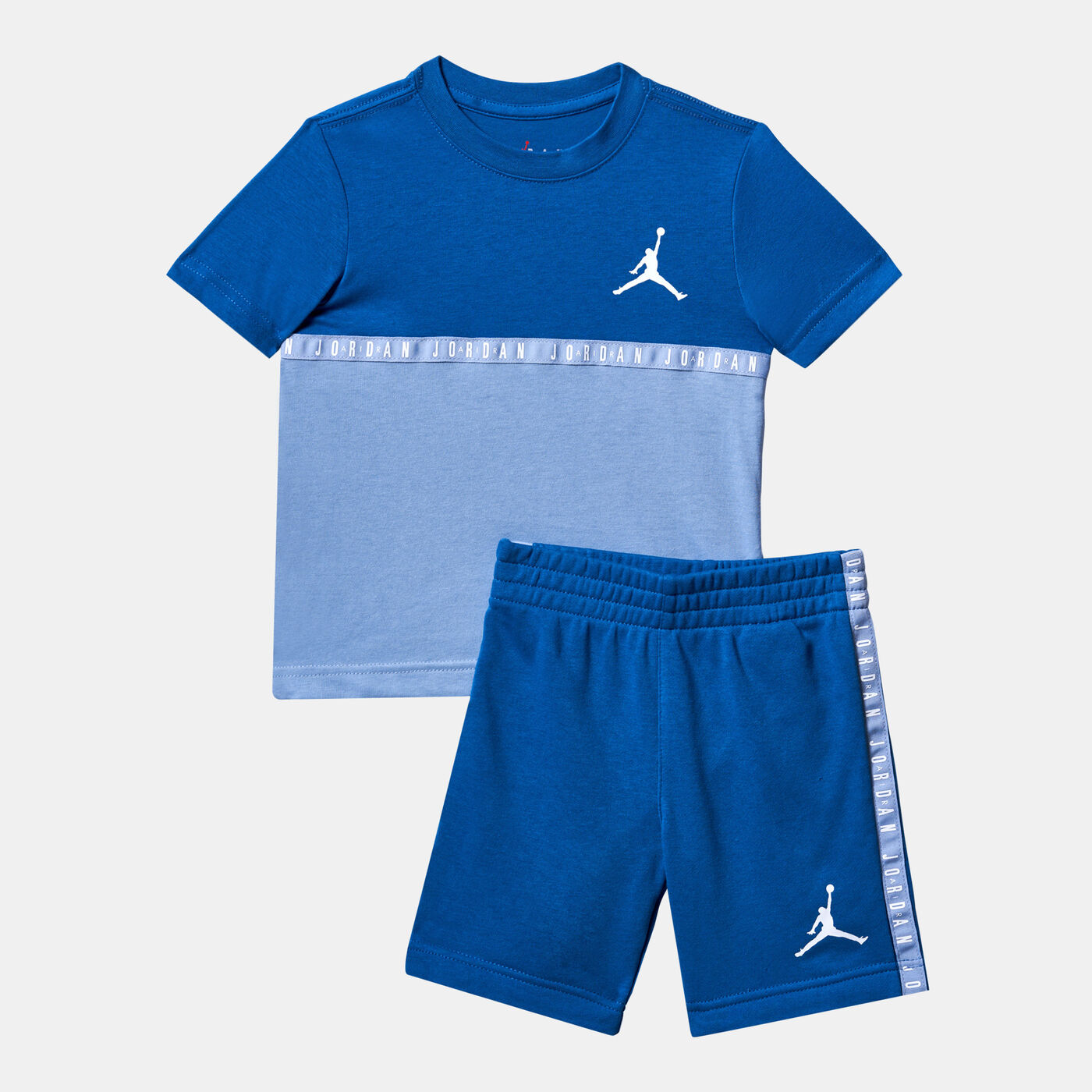 Kids' Jumpman Blocked Taping T-Shirt and Shorts Set (Baby and Toddler)
