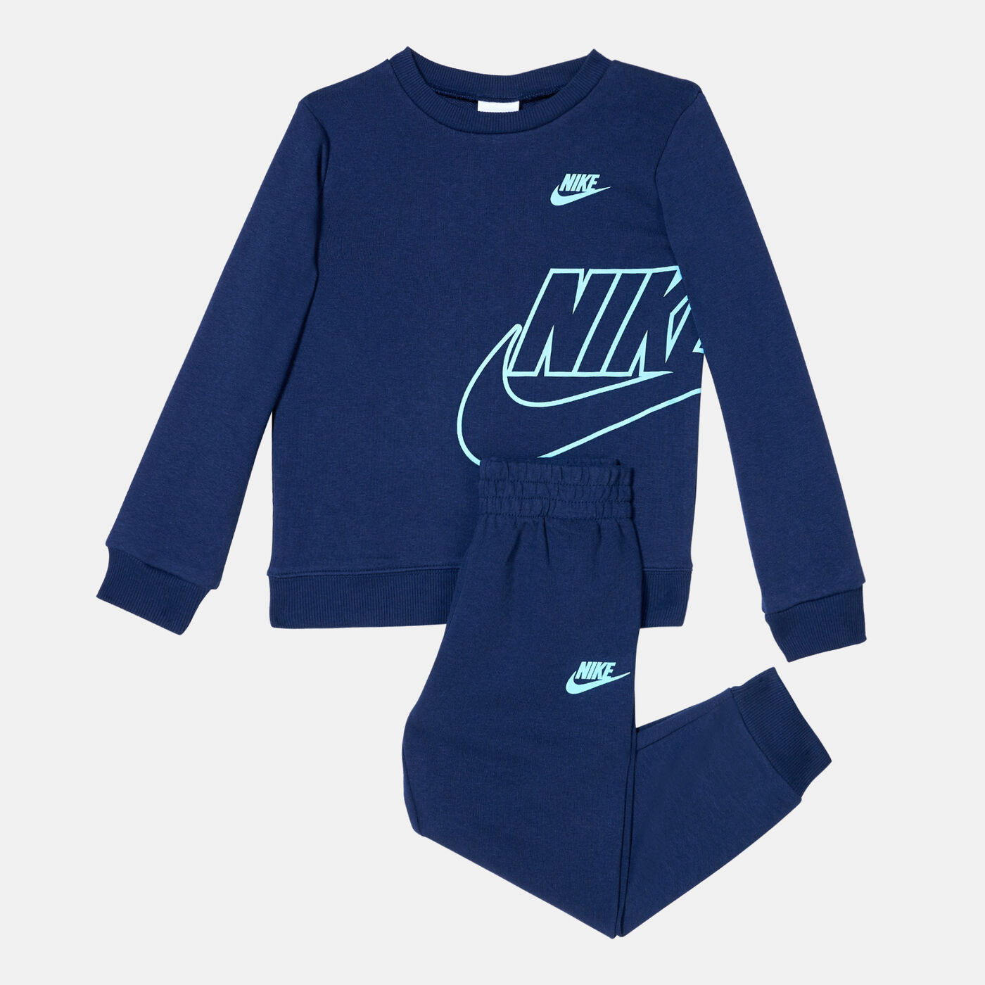 Kids' Sportswear Icon Sweatshirt and Sweatpants Set (Babies and Younger Kids)