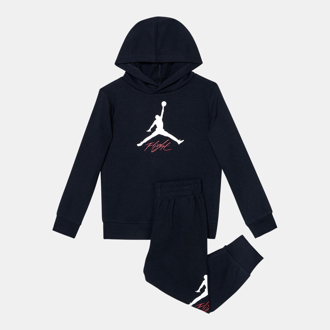 Kids' Jumpman Flight Hoodie and Joggers Set (Babies and Younger Kids)