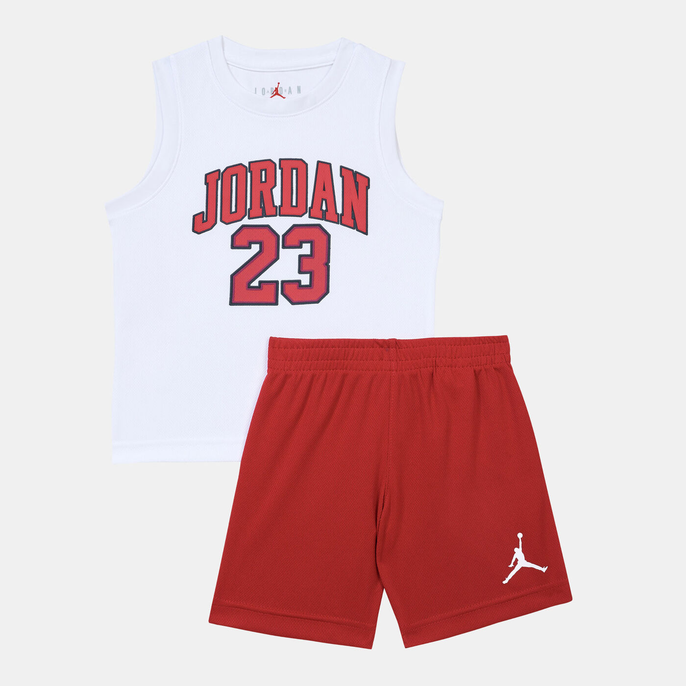 Kids' Jordan 23 Basketball Jersey Set (Babies and Younger Kids)