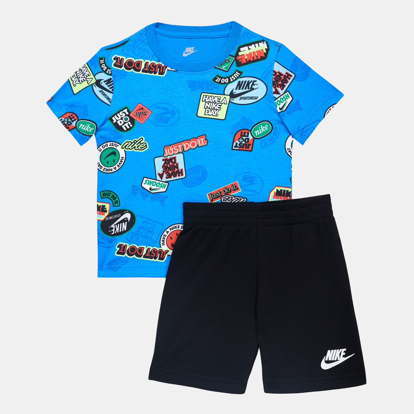 Kids' Sportswear T-Shirt and Shorts Set