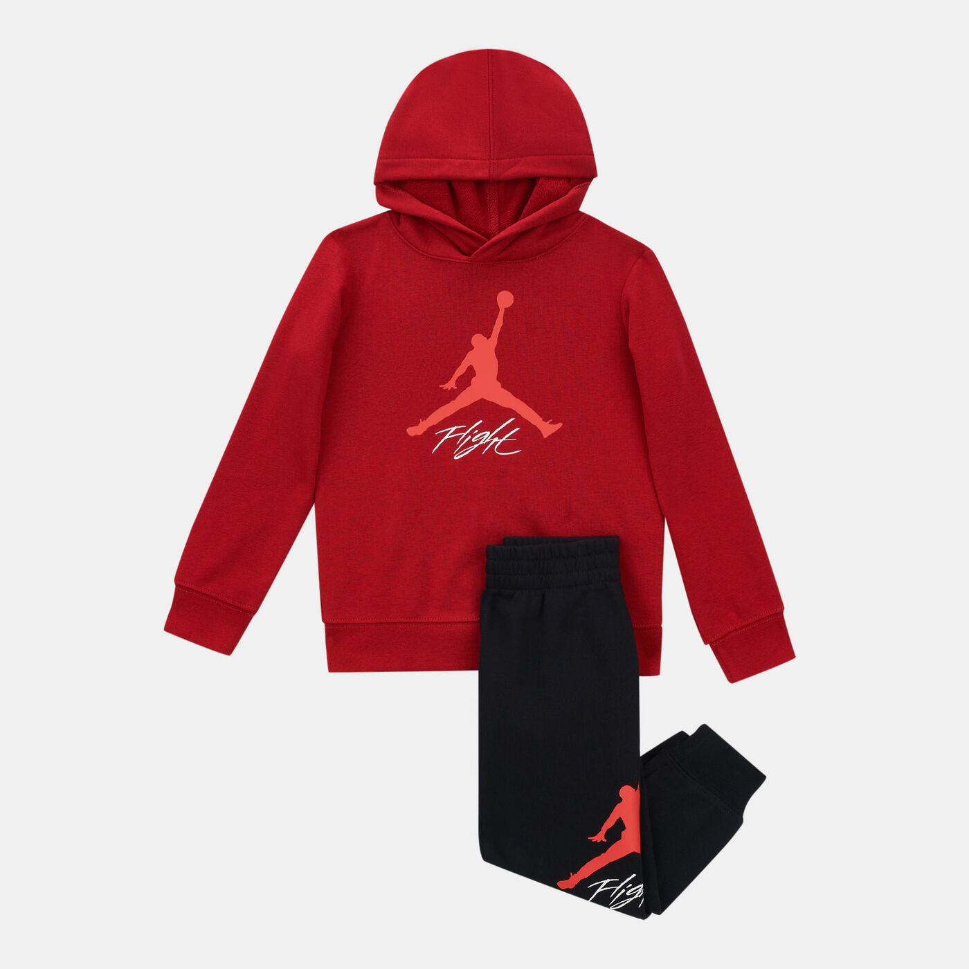 Kids' Jumpman Flight Hoodie and Pants Set