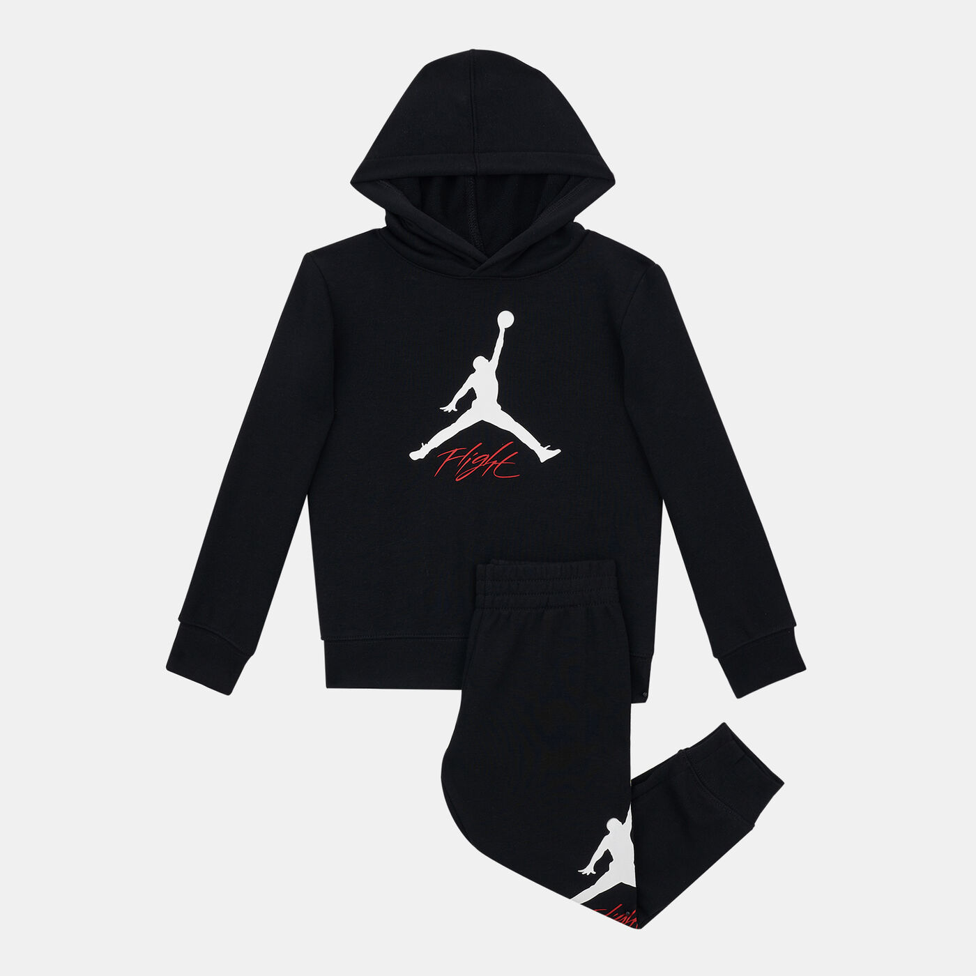 Kids' Jumpman Flight Hoodie and Pants Set