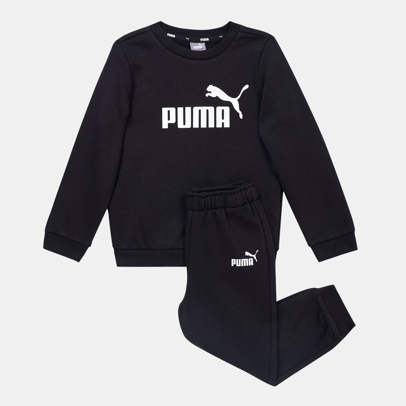 Kids' Essentials Minicats Sweatshirt and Sweatpants Set