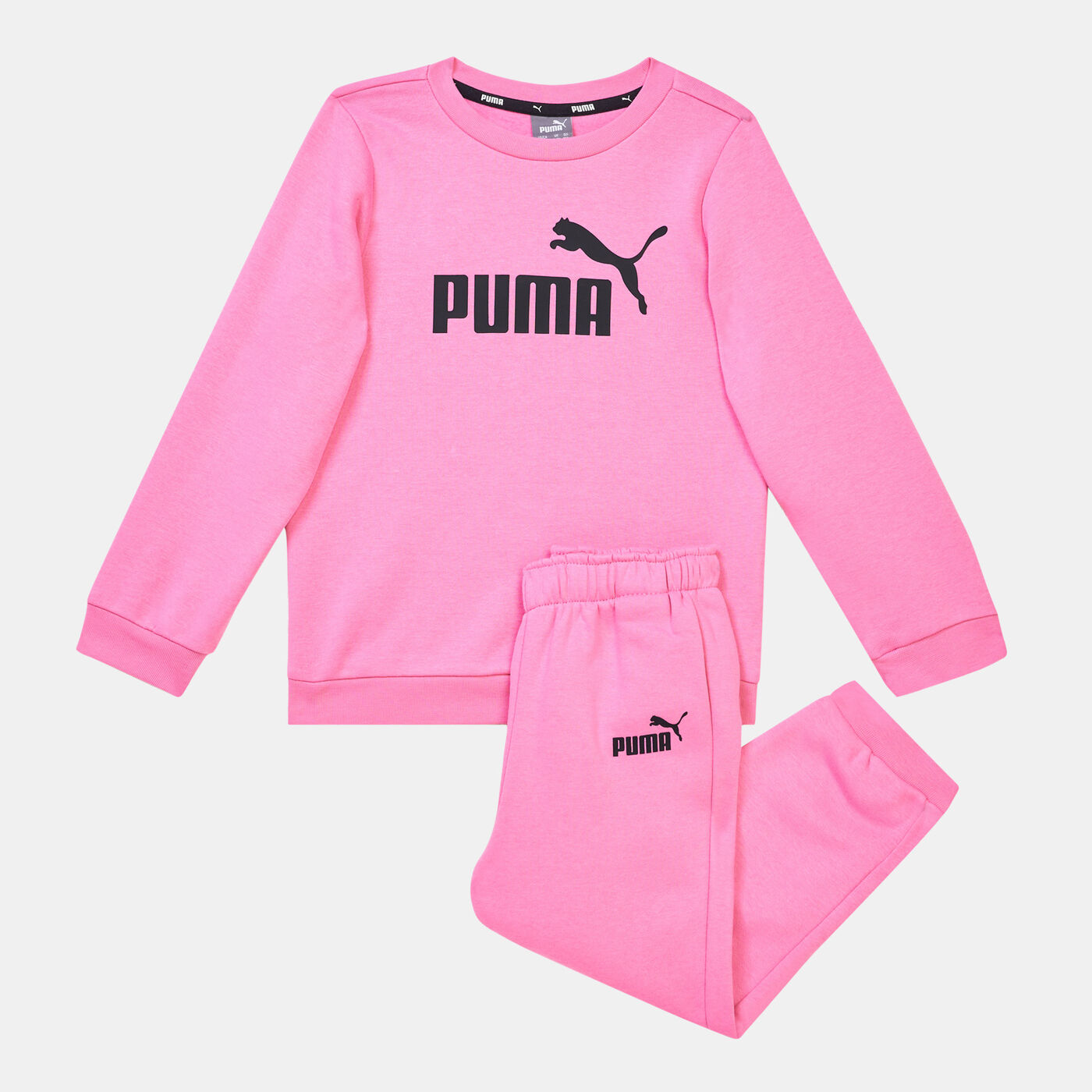 Kids' Essentials Minicats Sweatshirt and Sweatpants Set