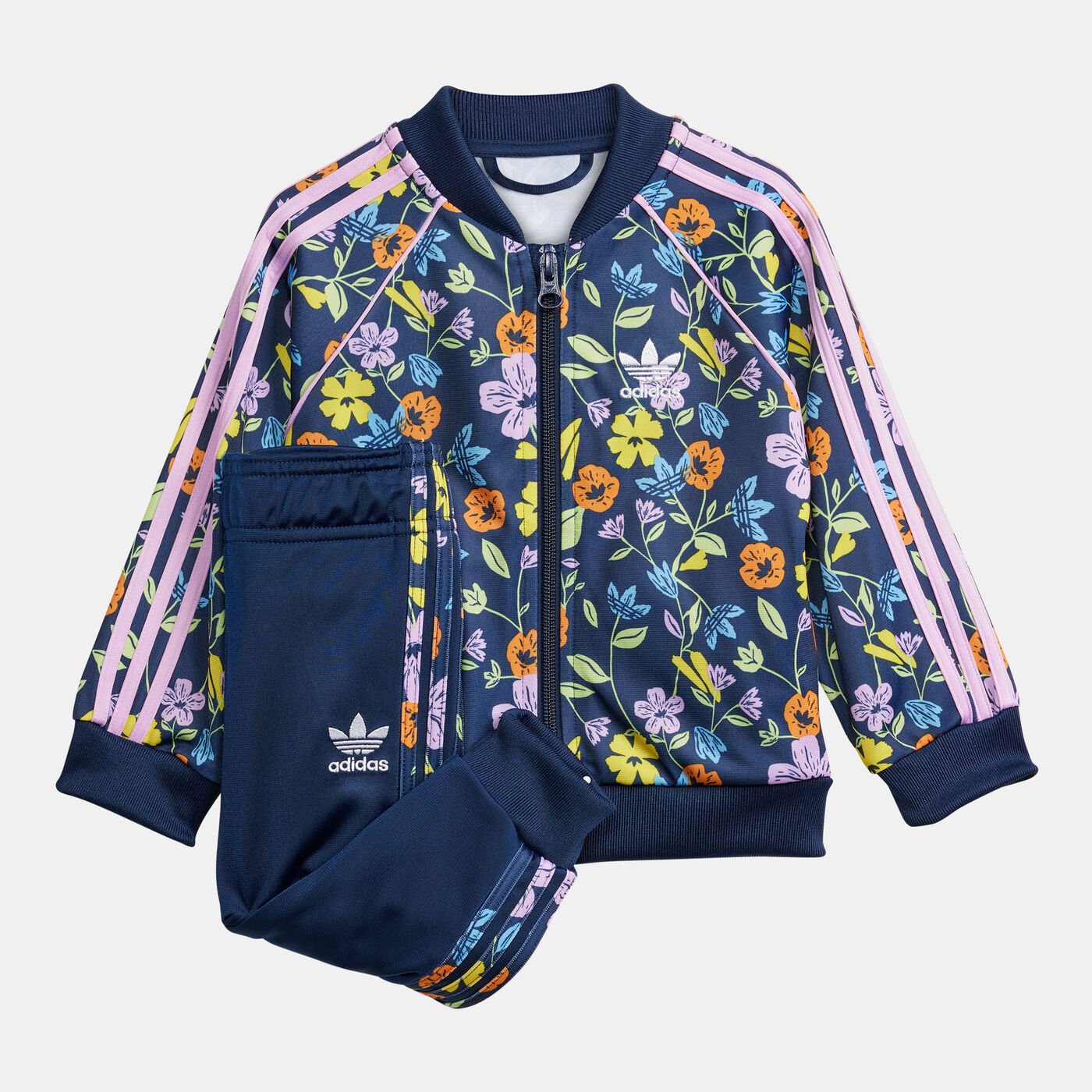 Kids' Floral SST Tracksuit (Baby and Toddler)
