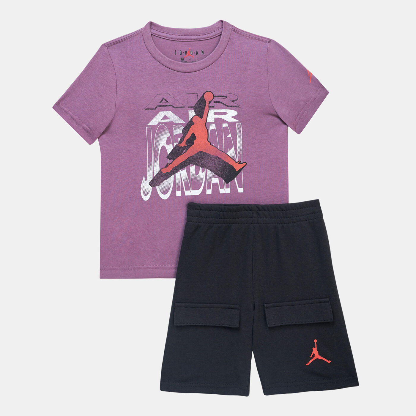 Kids' Air 3D T-Shirt and Shorts Set