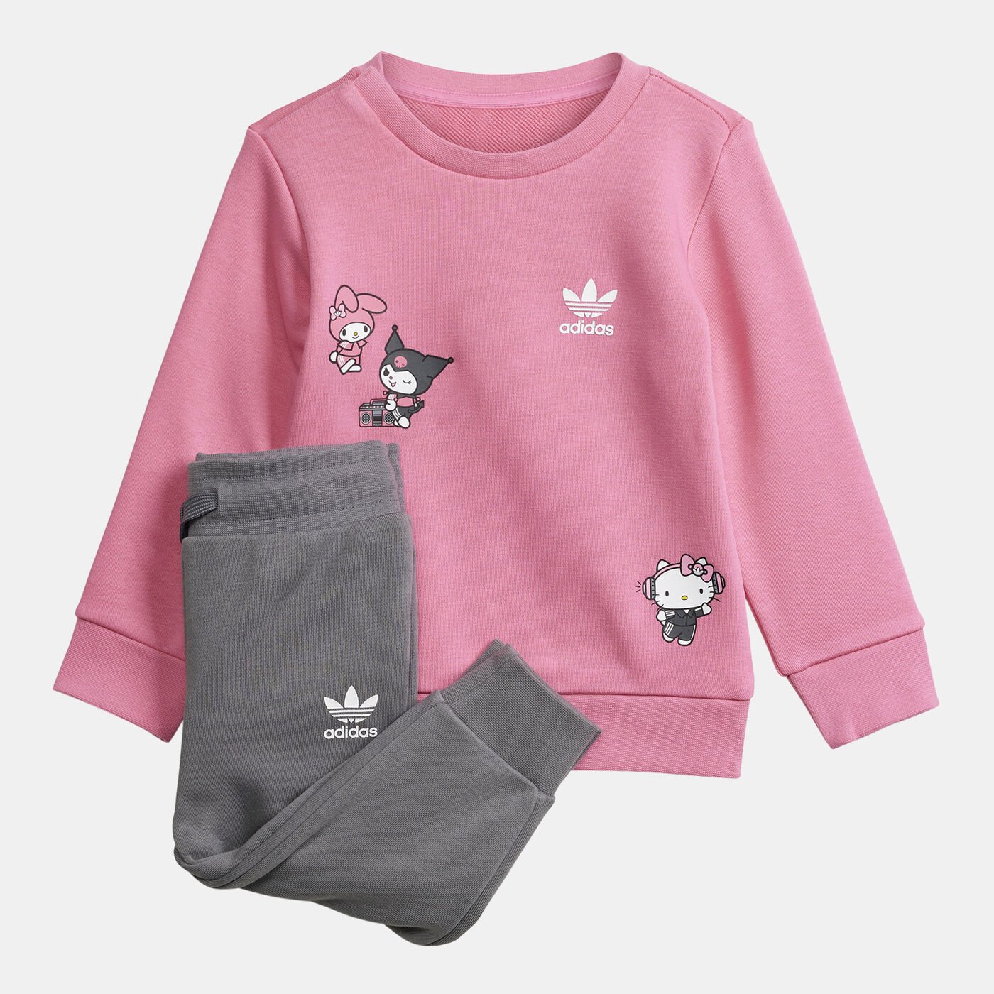 Kids' x Hello Kitty Sweatshirt and Sweatpants Set