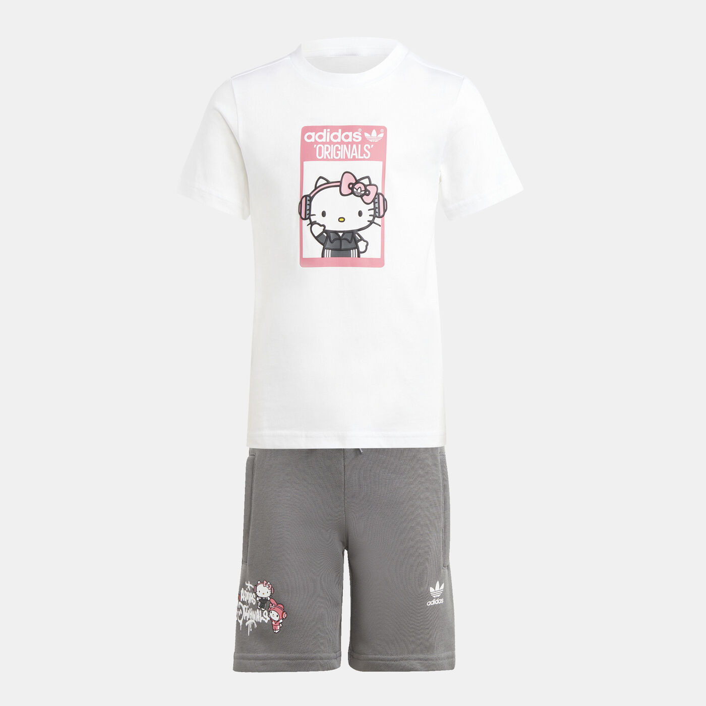 Kids' x Hello Kitty T-Shirt and Shorts Set