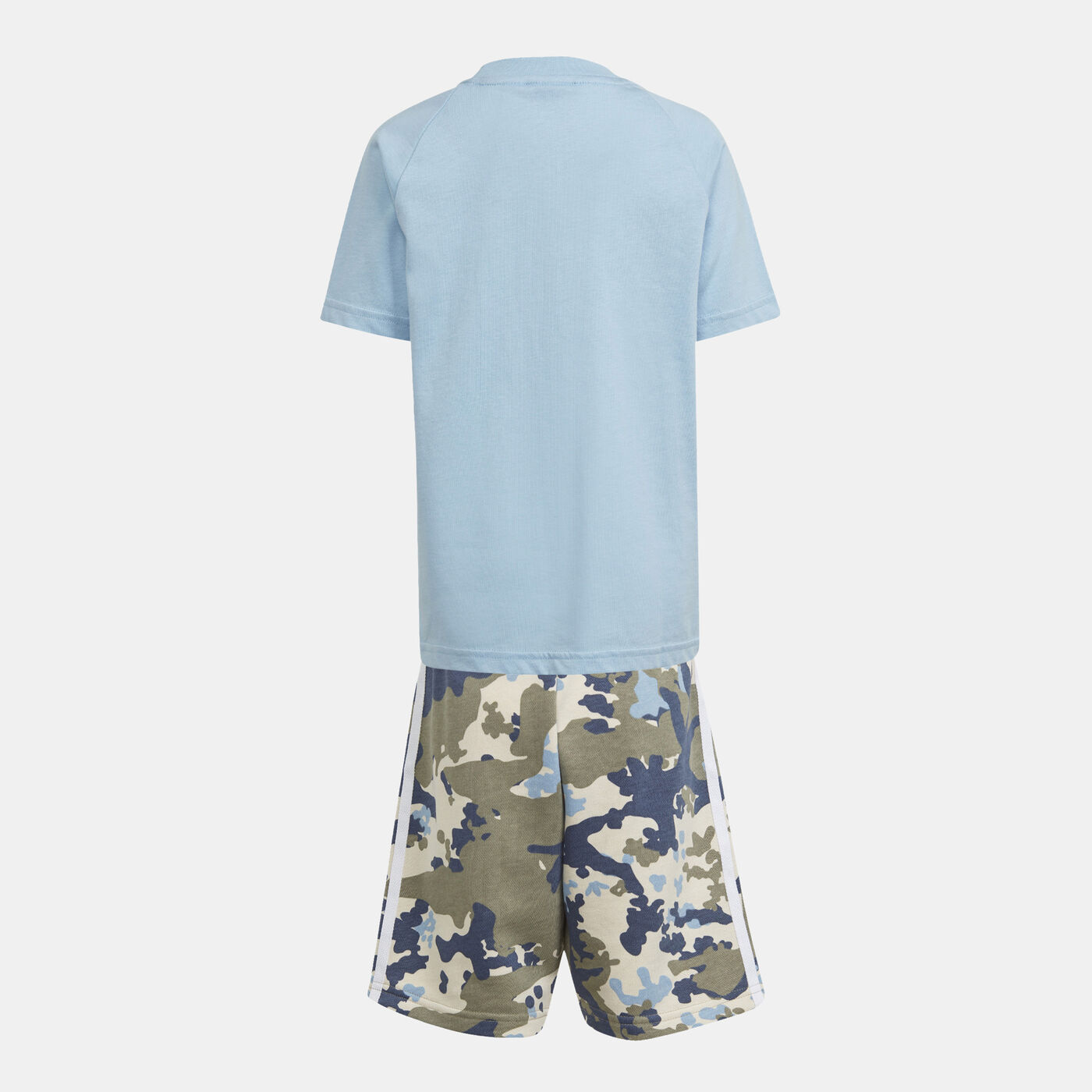 Kids' Camo T-Shirt and Shorts Set (Younger Kids)