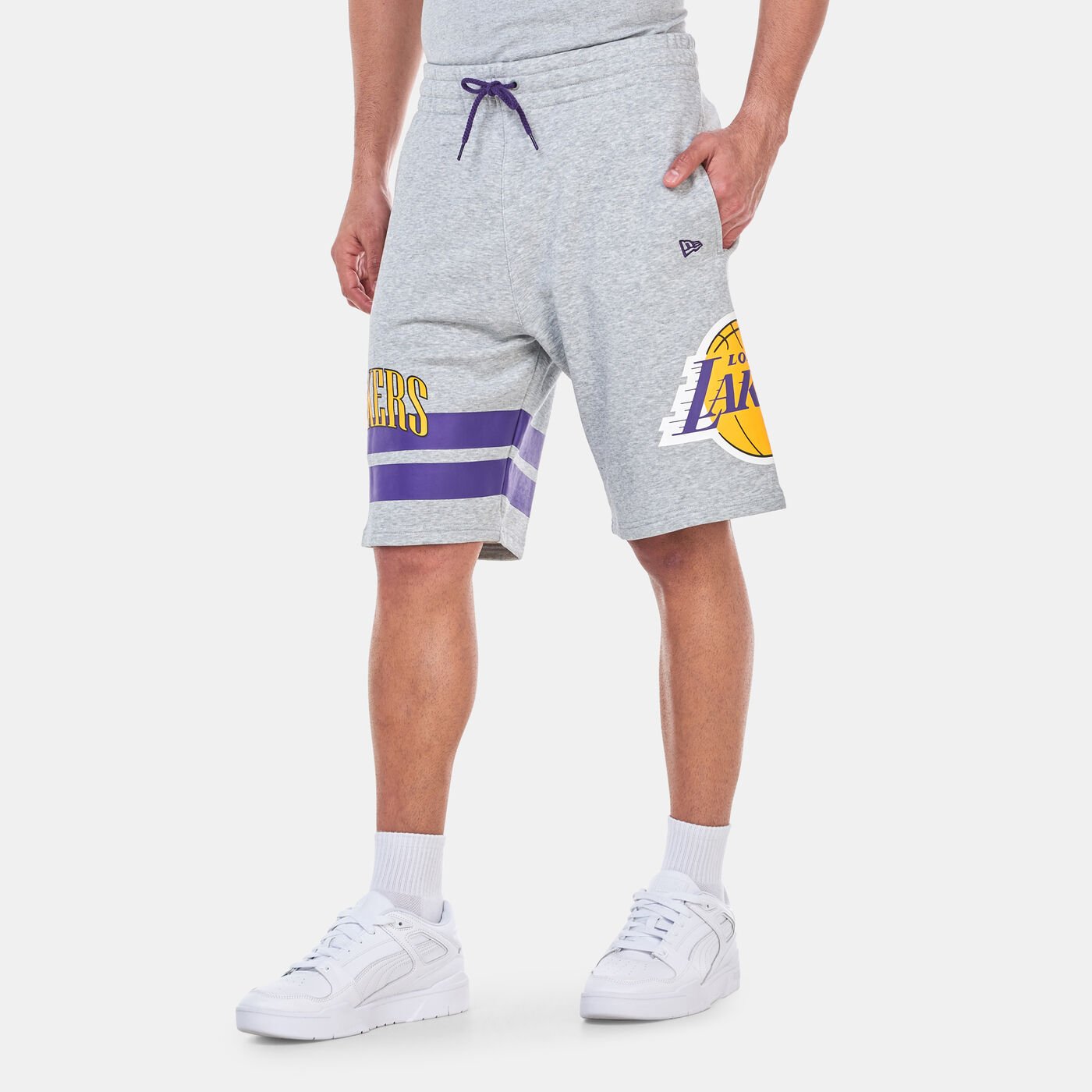 Men's NBA Los Angeles Lakers Arch Graphic Shorts