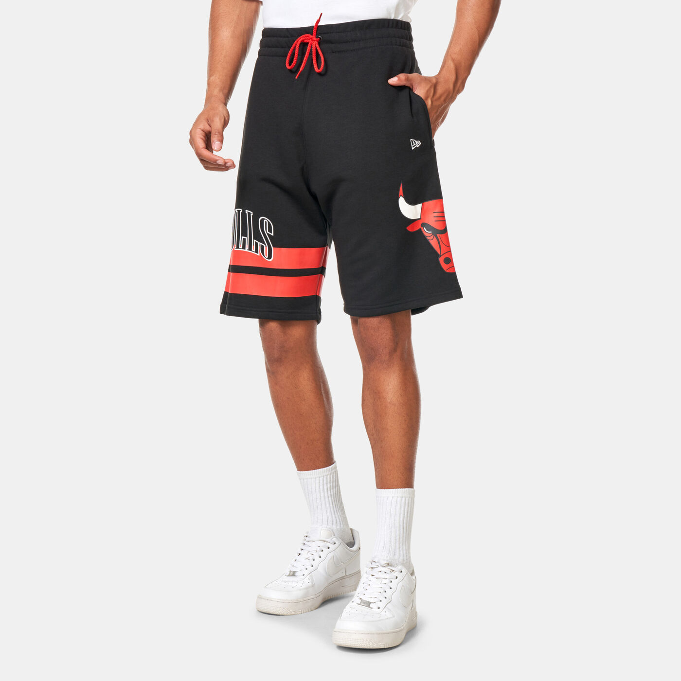 Men's NBA Chicago Bulls Arch Graphic Shorts