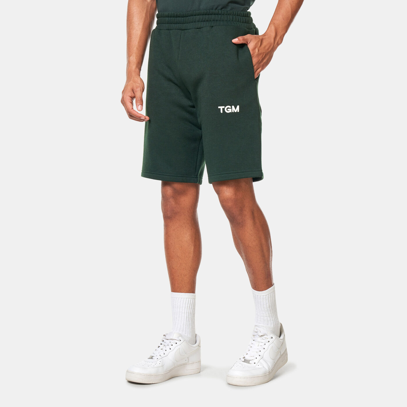 Men's Lounge Logo Shorts