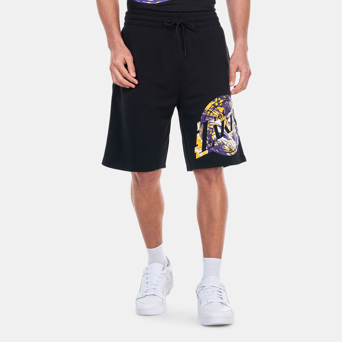 Men's NBA Los Angeles Lakers Infill Graphic Shorts