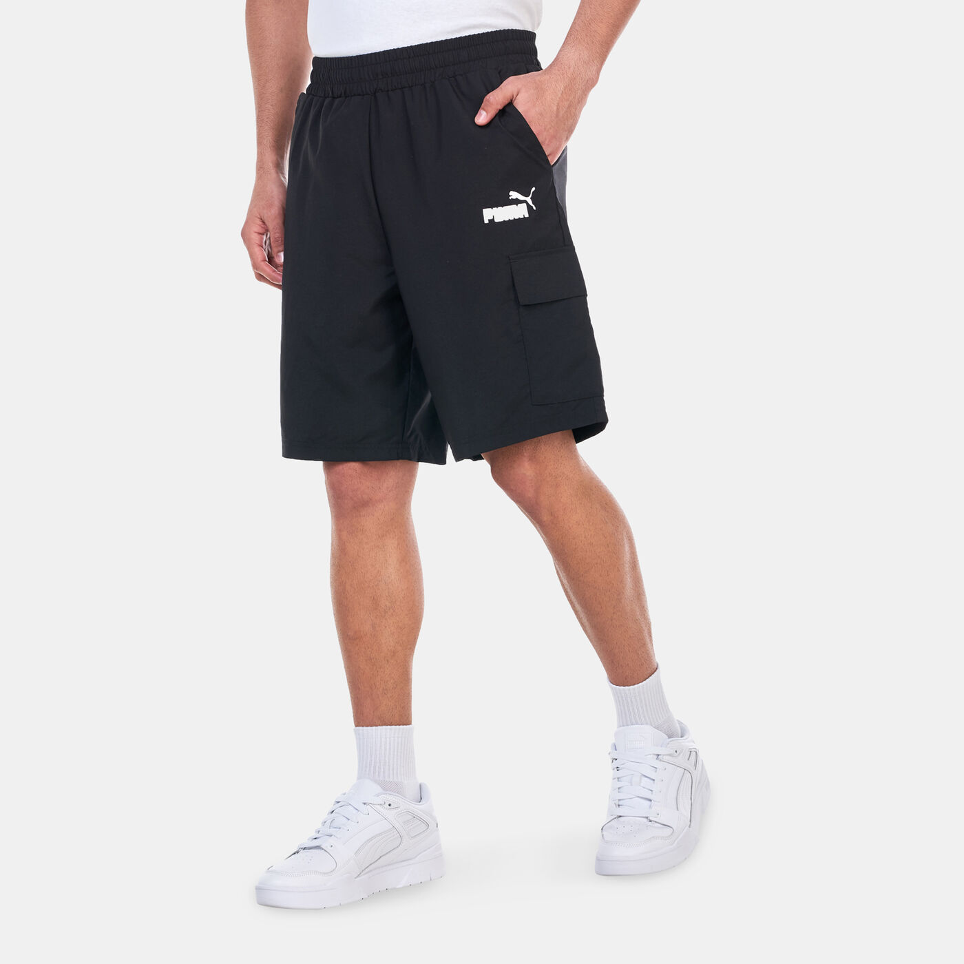 Men's Essentials Woven Cargo Shorts