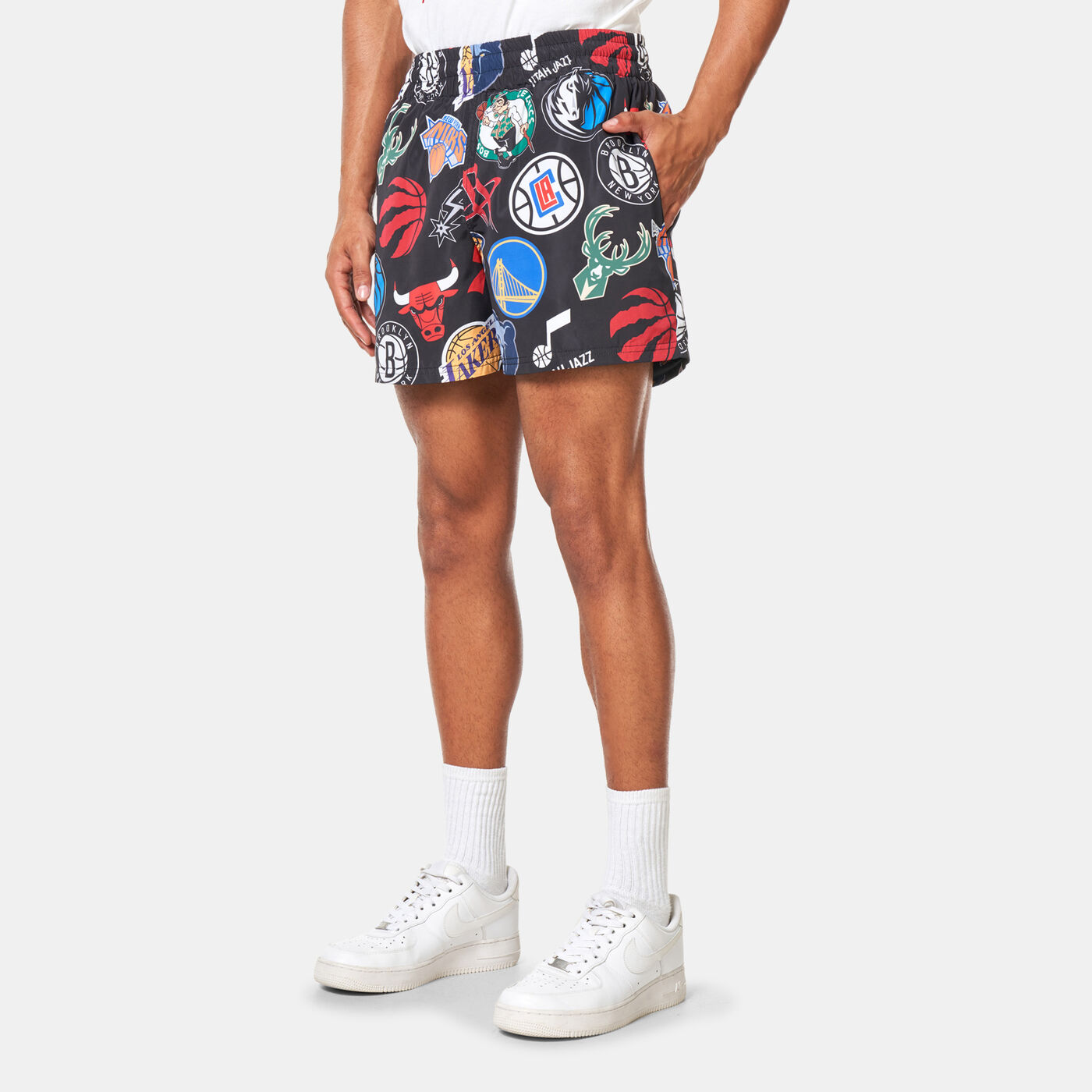 Men's NBA All Over Print Shorts