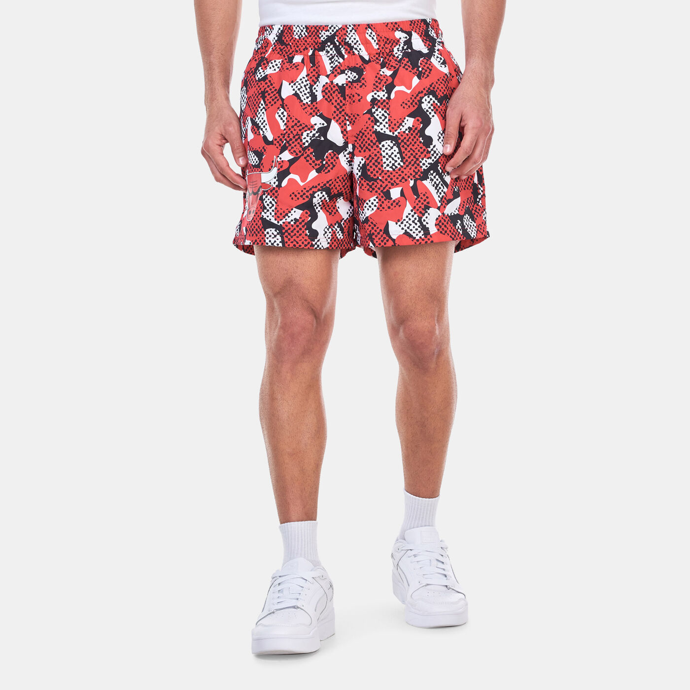 Men's NBA Chicago Bulls All Over Print Shorts