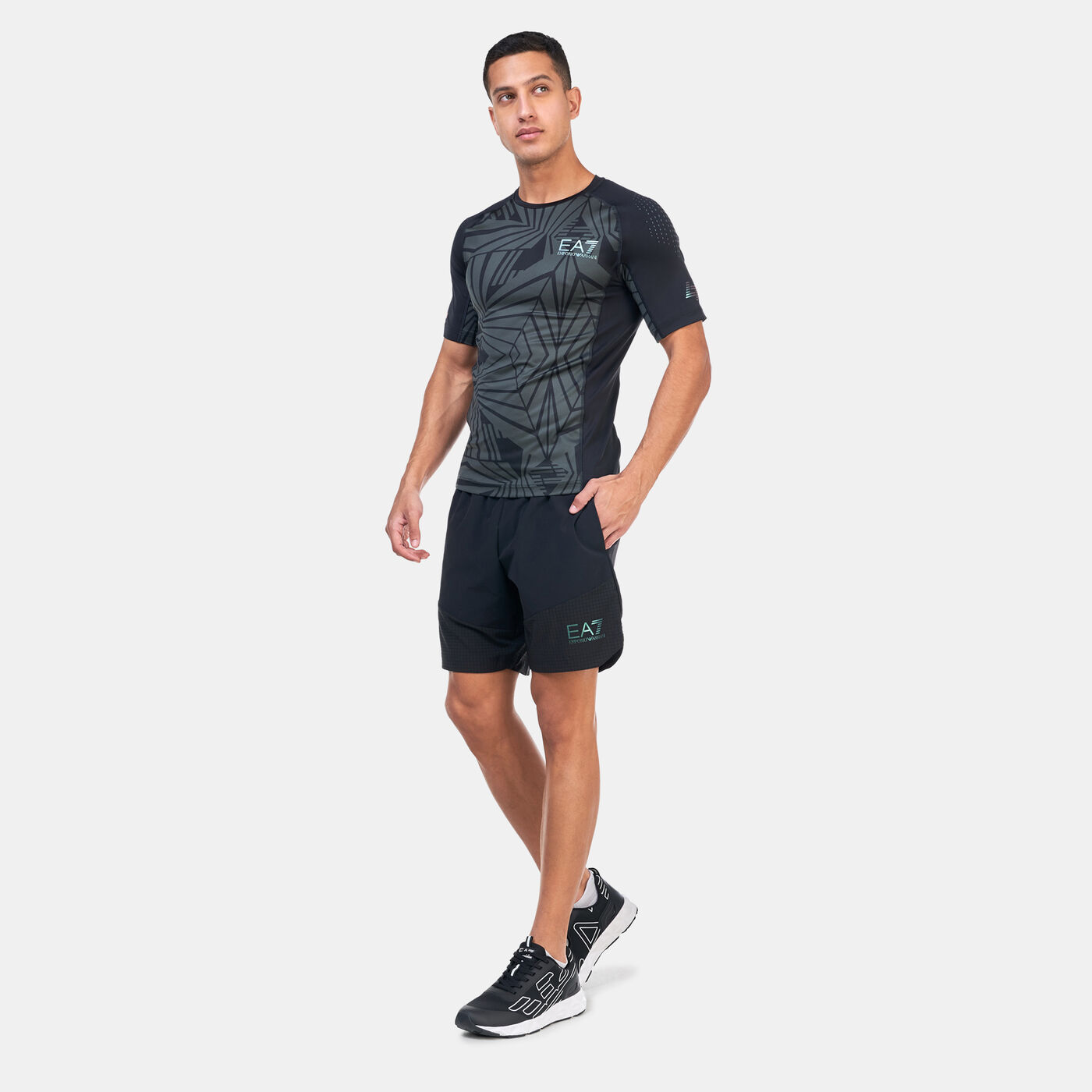 Men's Train Visibility Bermuda Shorts