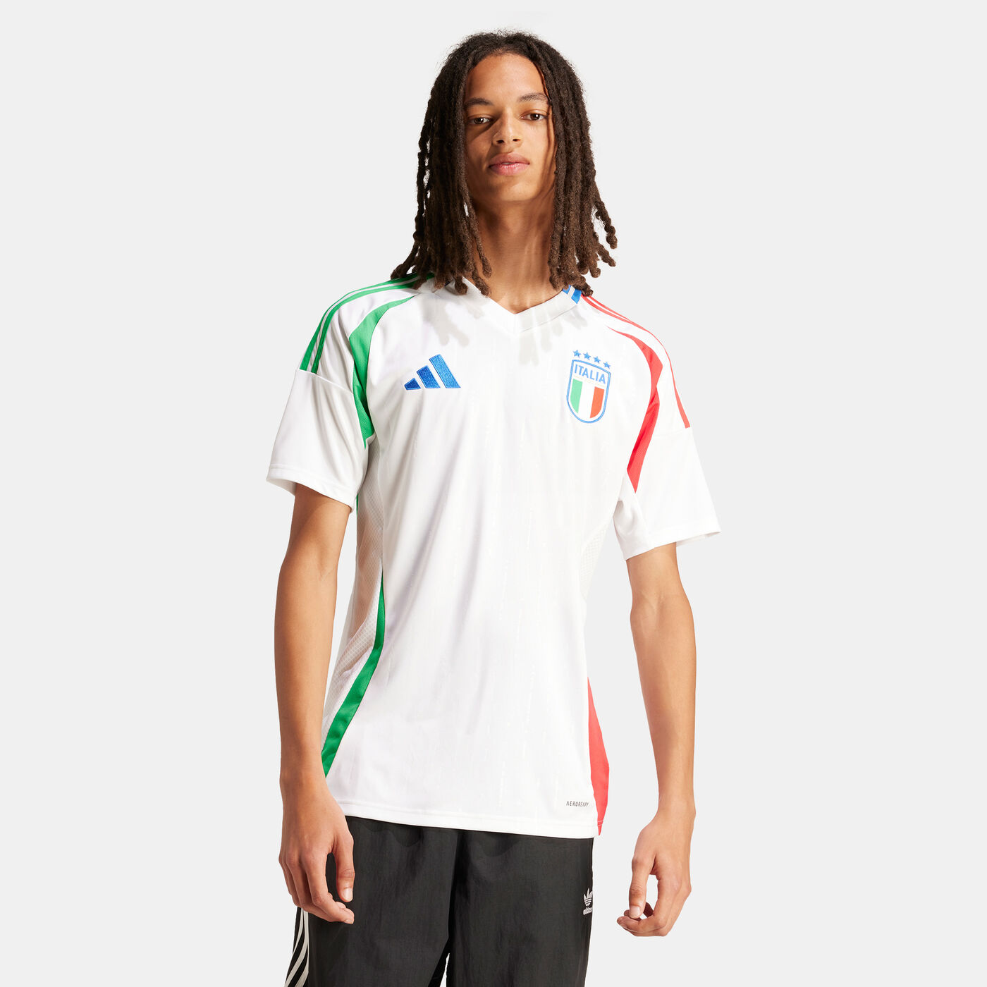 Men's Italy Replica Away Football Jersey - 2024