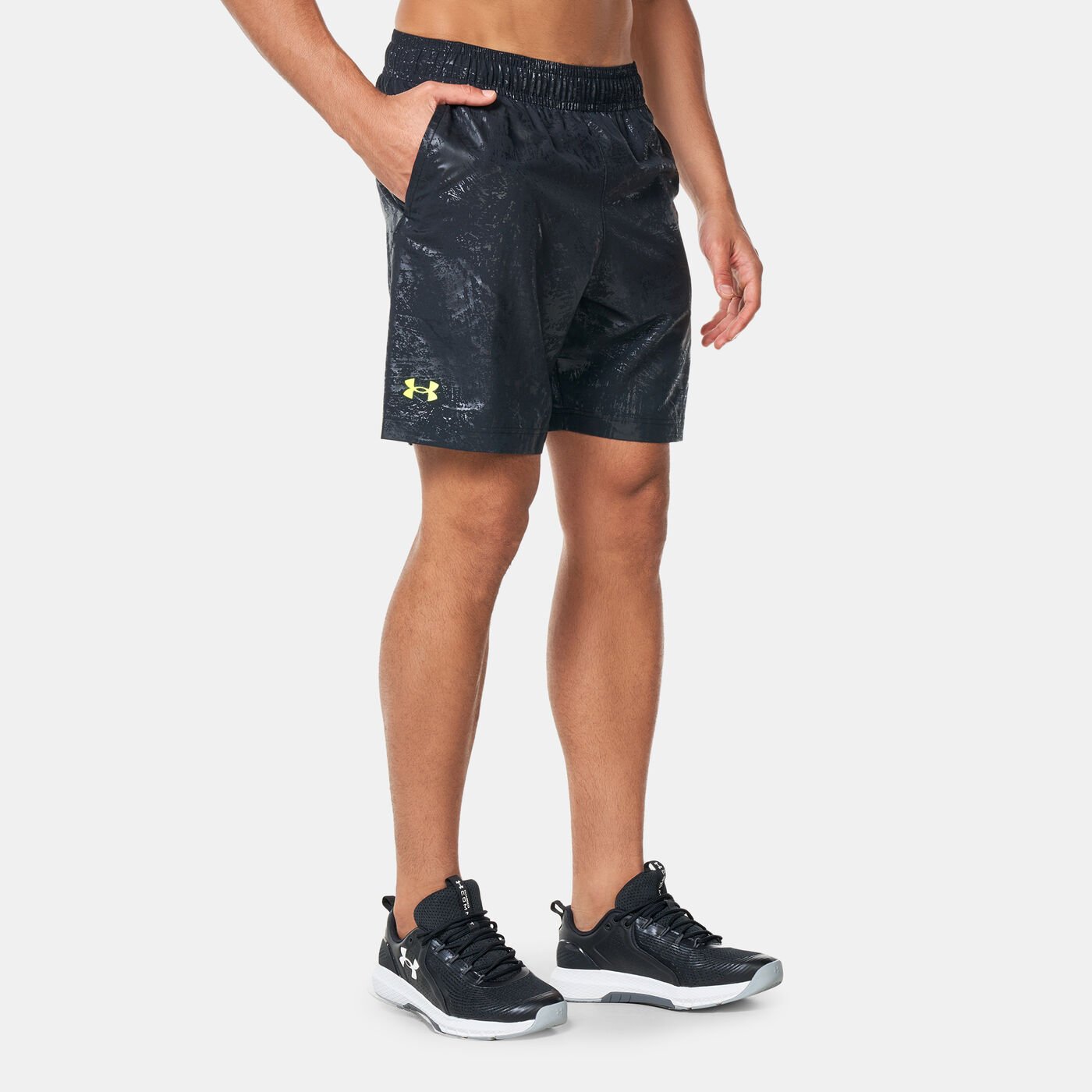 Men's UA Tech Woven Emboss Shorts