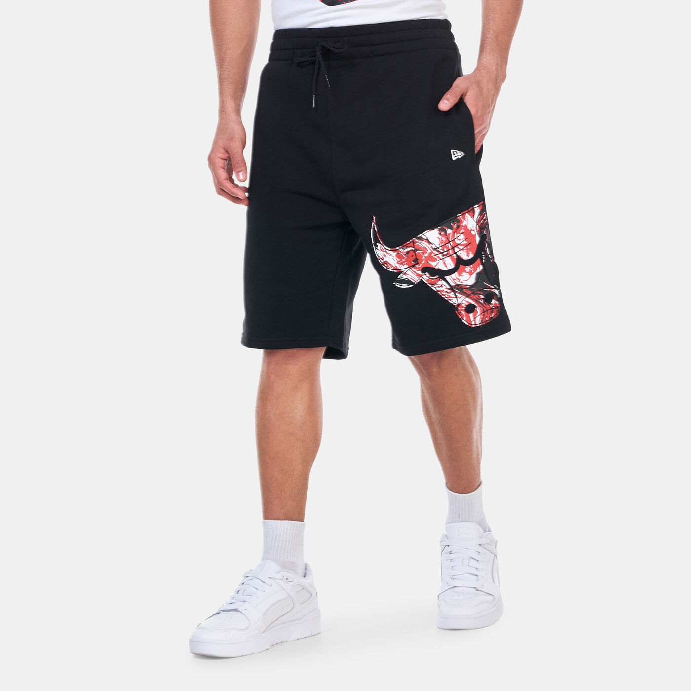 Men's NBA Chicago Bulls Infill Graphic Shorts