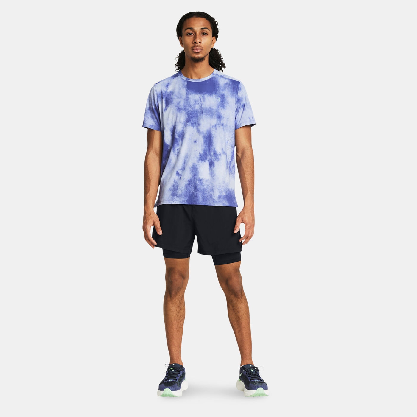 Men's Launch 2-in-1 Running Shorts