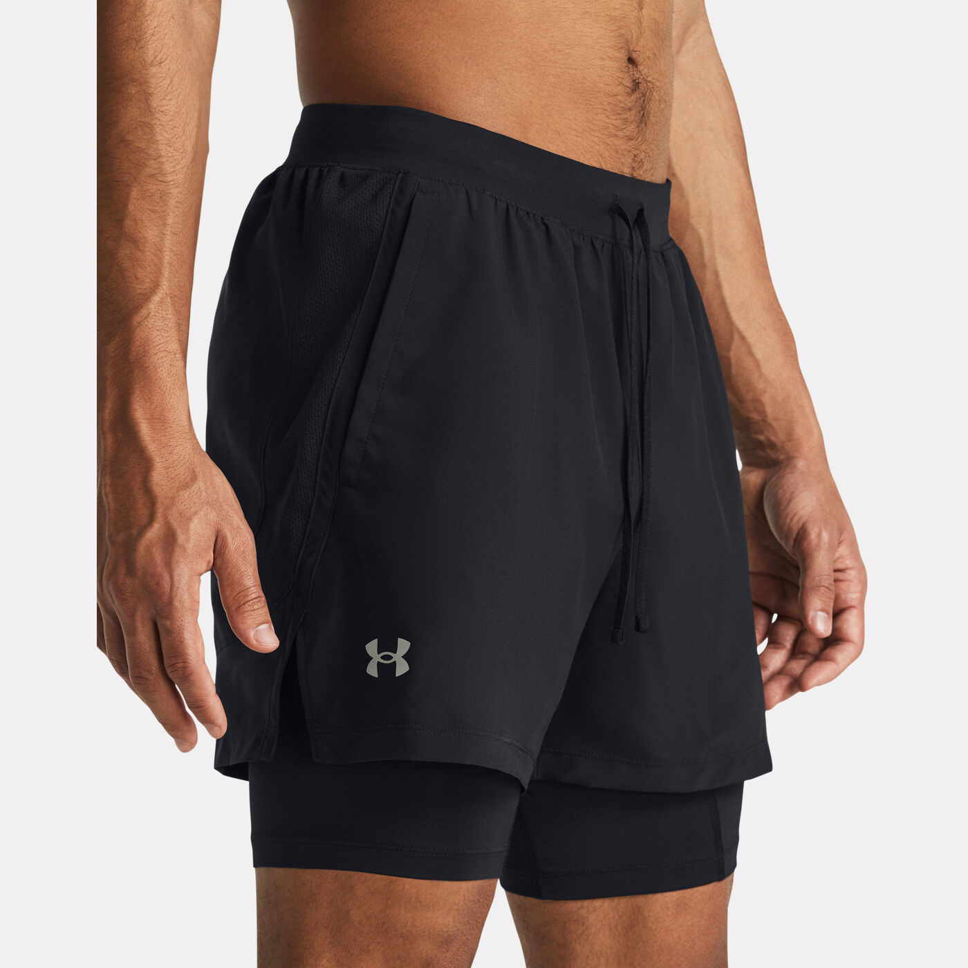 Men's Launch 2-in-1 Running Shorts