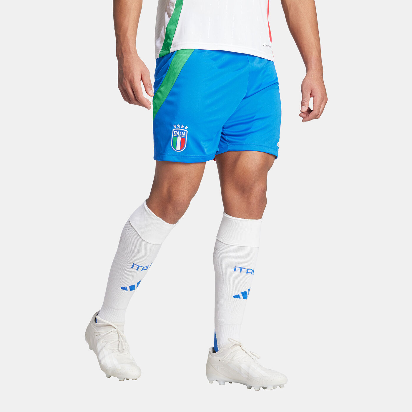 Men's Italy Replica Away Football Shorts - 2024