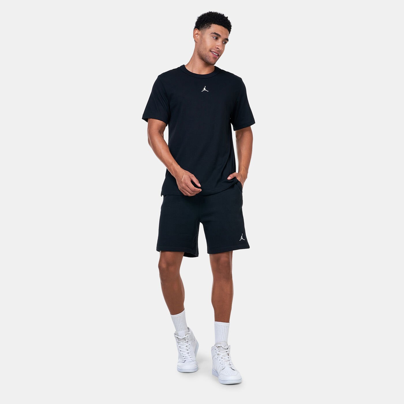 Men's Essentials Fleece Shorts