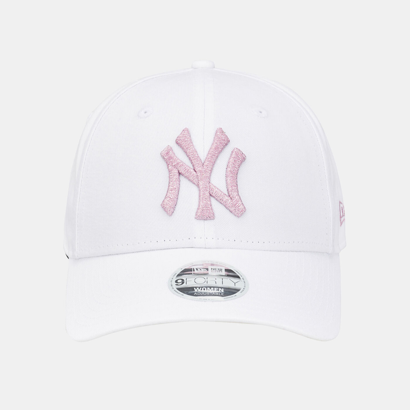 Women's MLB New York Yankees Metallic 9FORTY Cap