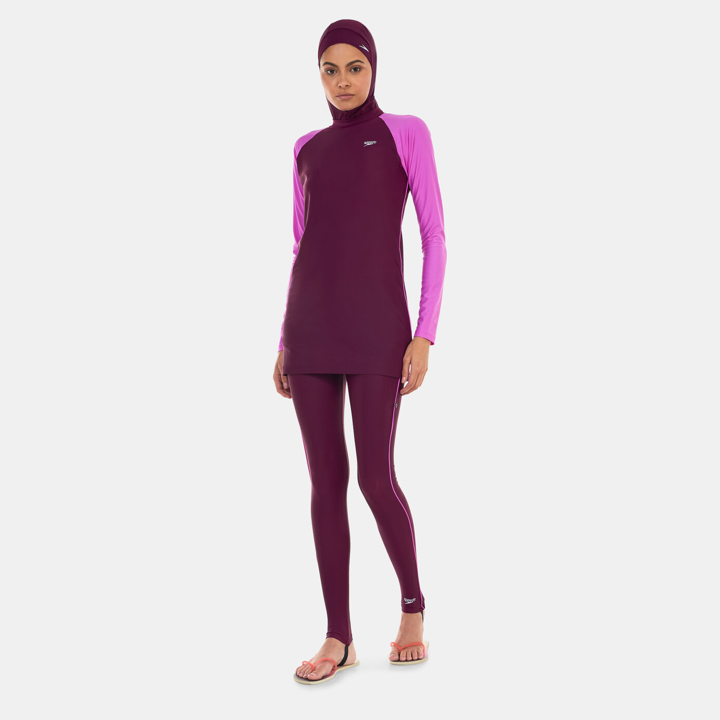 Women's Modest 3-Piece Swimsuit