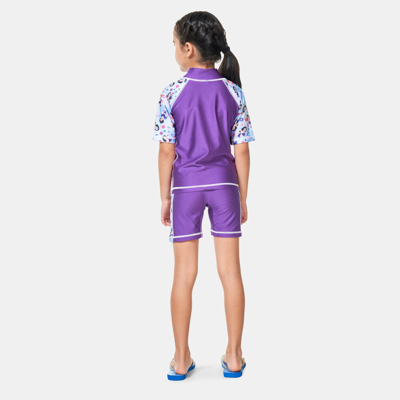Kids' Logo 2-Piece Swimsuit