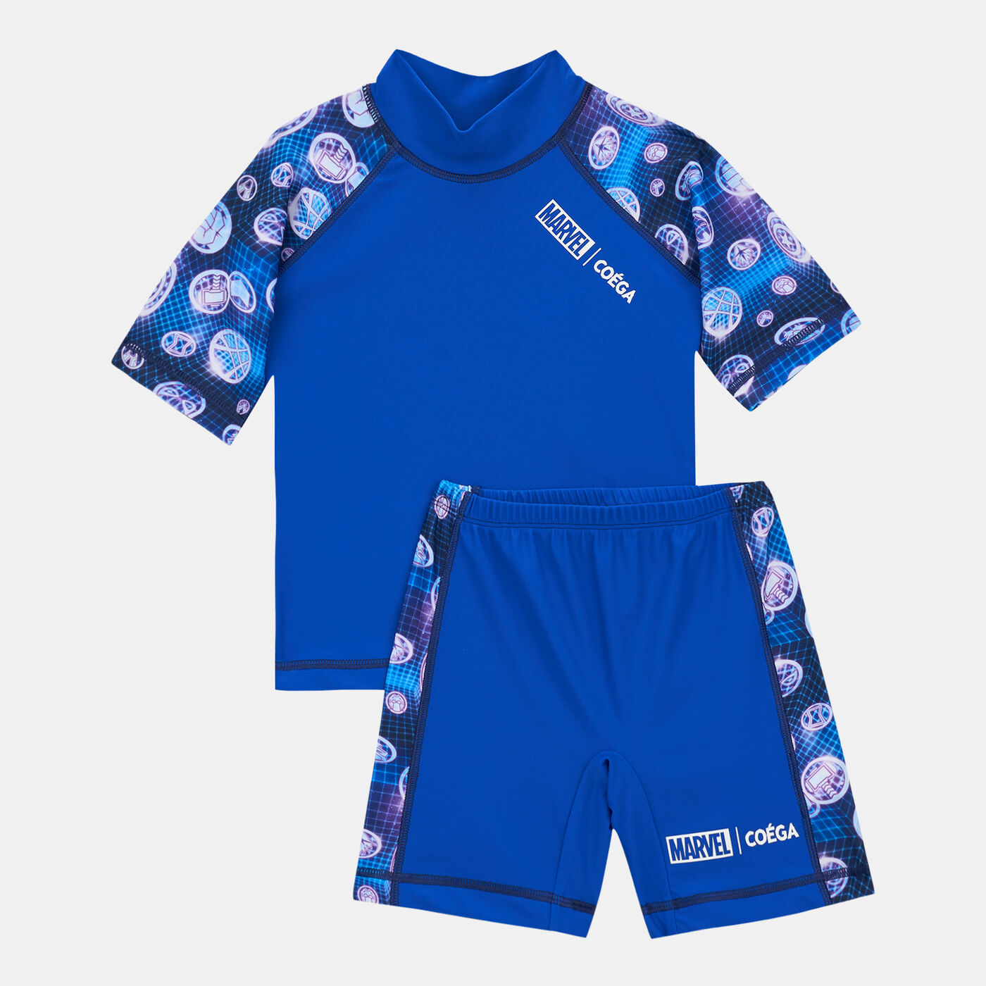 Kids' Logo 2-Piece Swimsuit