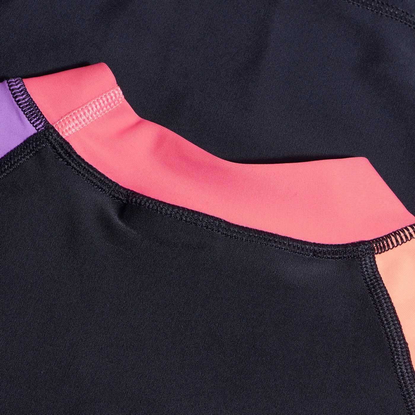 Kids' Colourblock Rashguard and Jammers Set