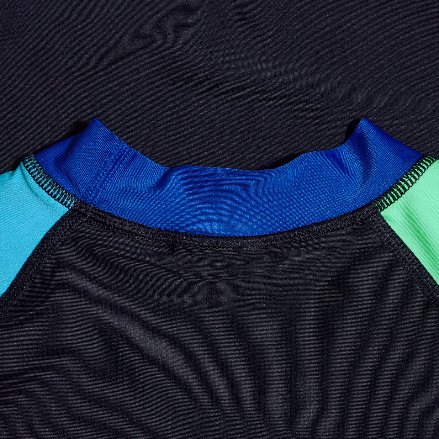 Kids' Colourblock Rashguard and Jammers Set