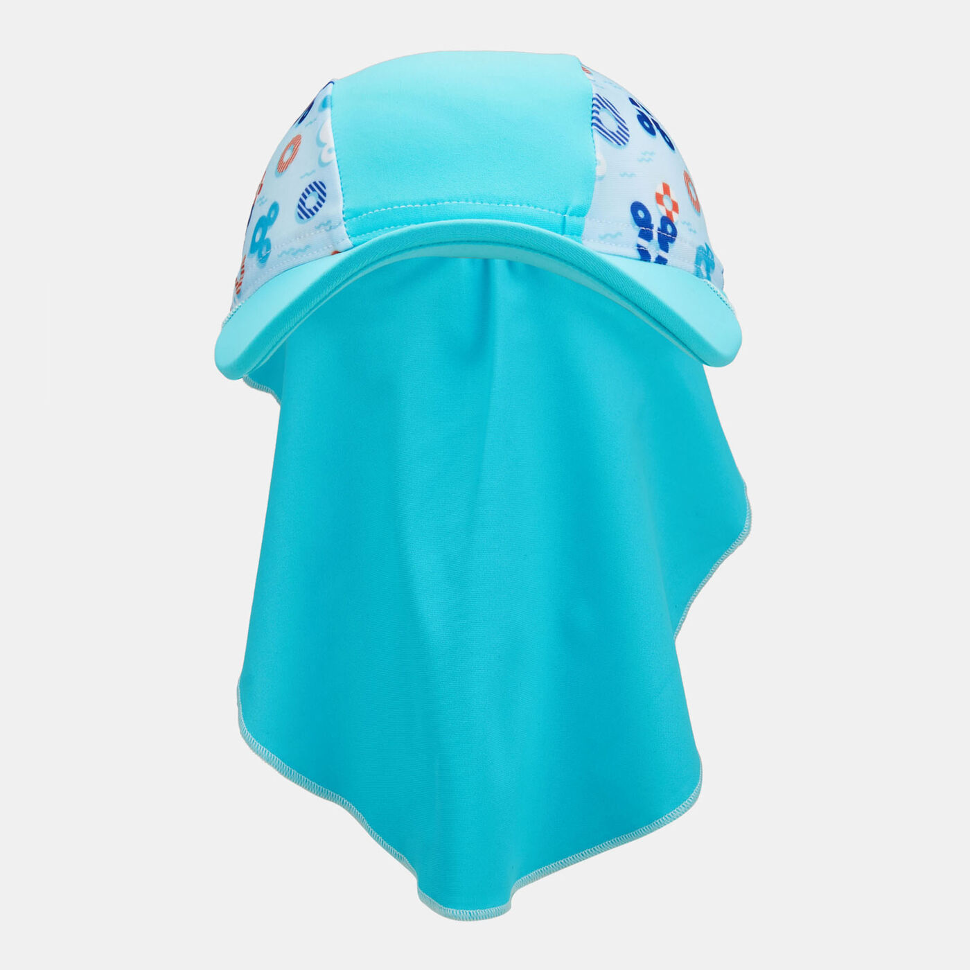 Kids' Graphic Flap Swimming Cap