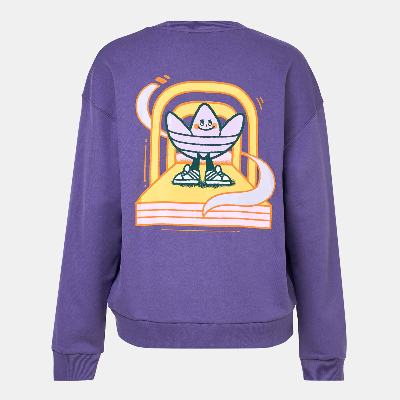 Women's Trefoil Logo Sweatshirt