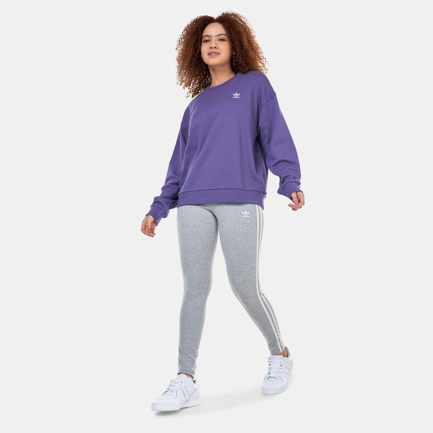 Women's Trefoil Logo Sweatshirt