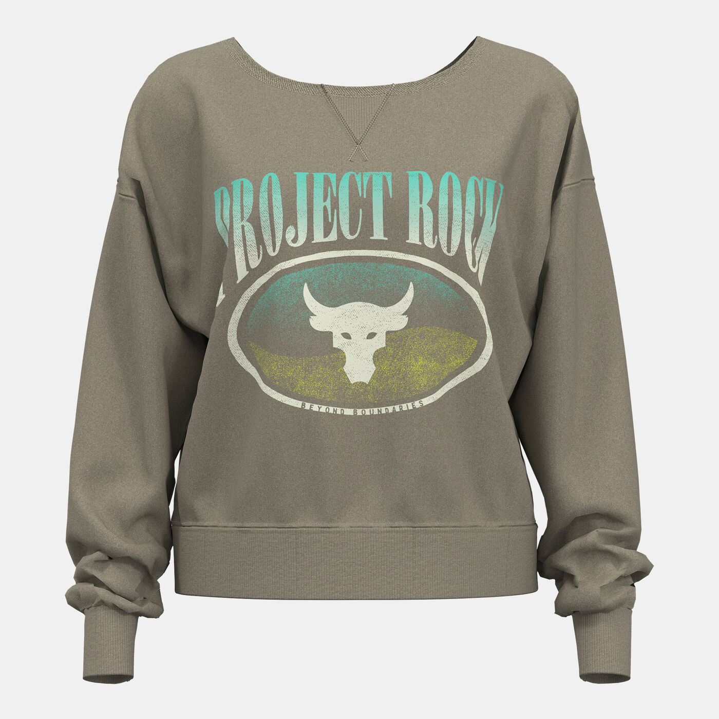 Women's Project Rock Sweatshirt