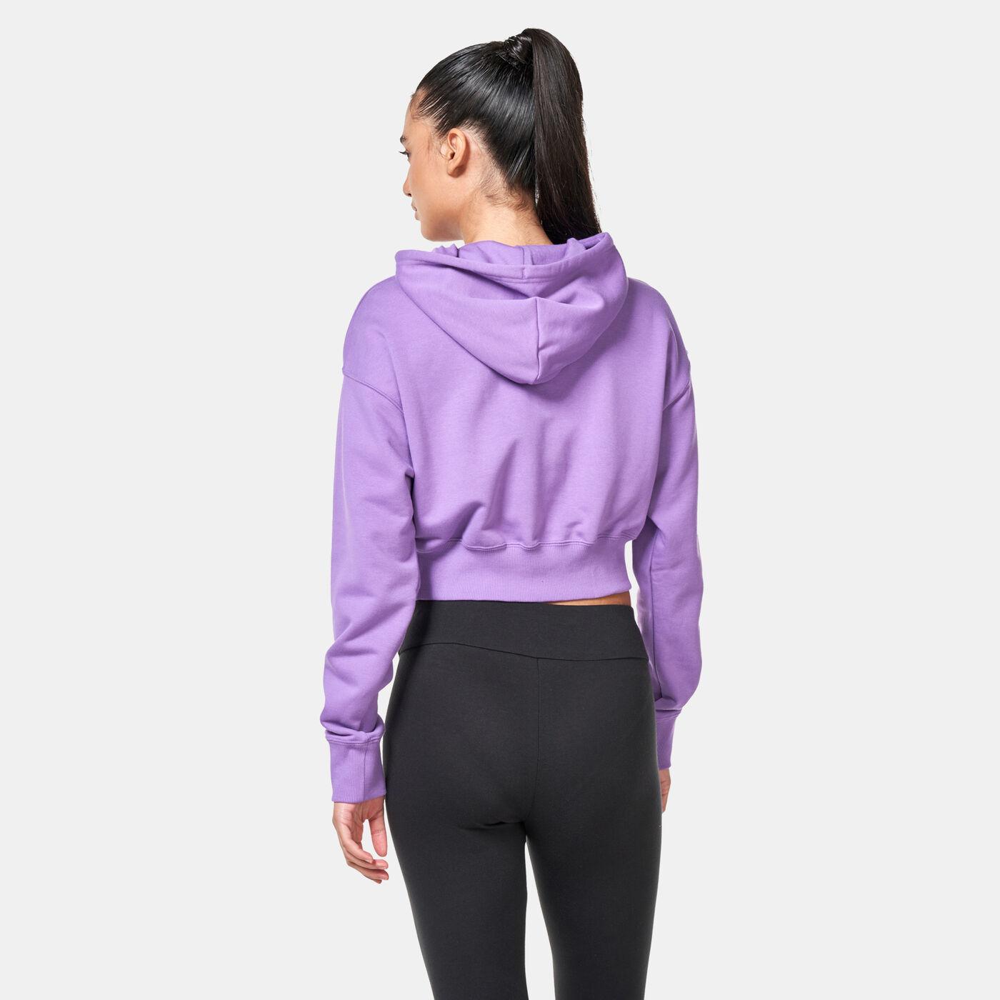 Women's Team Cropped Hoodie