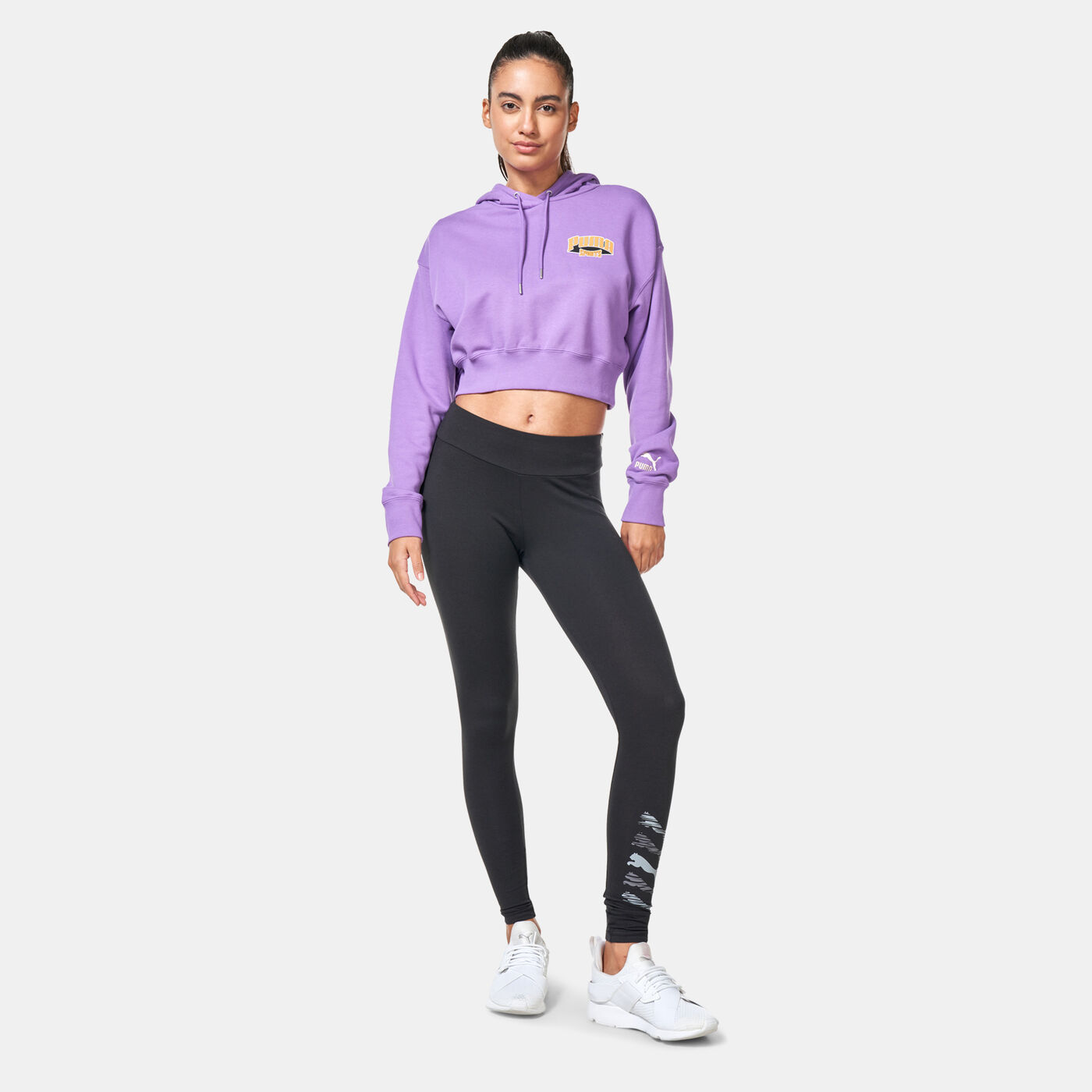 Women's Team Cropped Hoodie