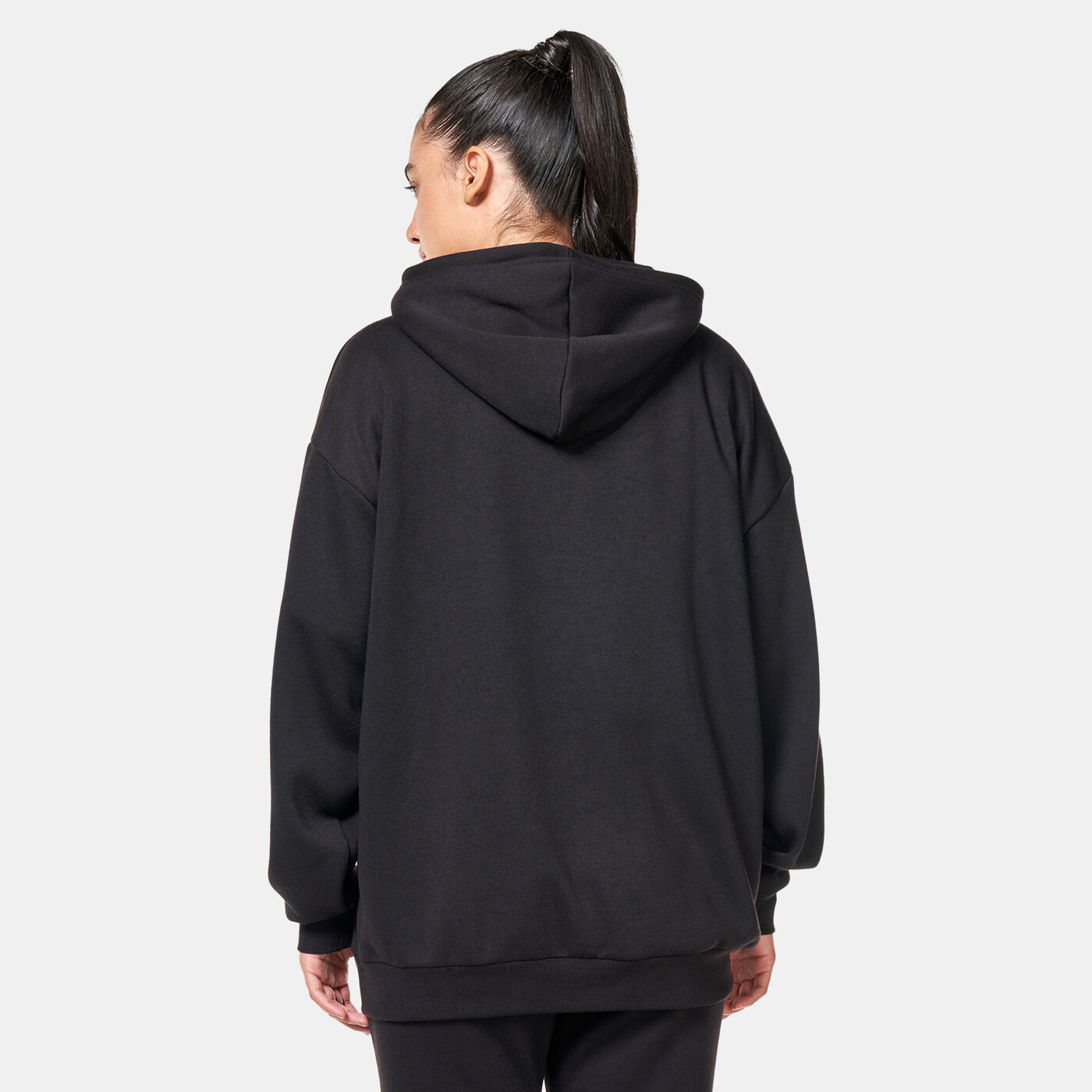 Lounge Printed Full-Zip Hoodie